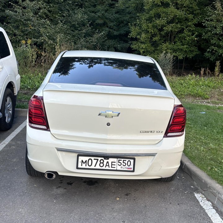 Chevrolet Cobalt, 2013