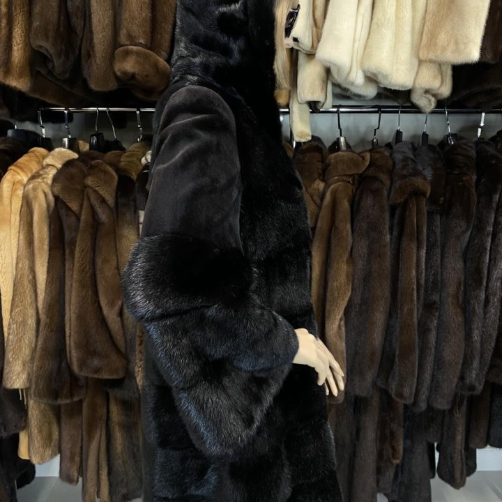 De La Manie. Kopenhagen fur. Дизайнерская норка 48-50 р.