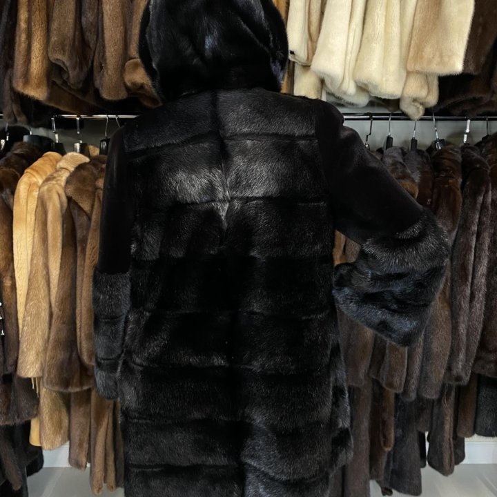 De La Manie. Kopenhagen fur. Дизайнерская норка 48-50 р.