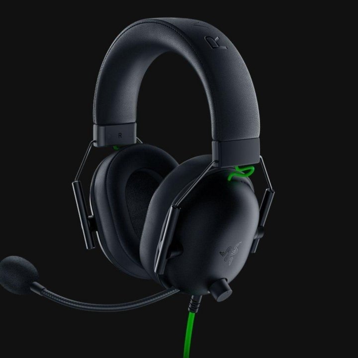 Новые игровые наушники Razer blackshark v2 x