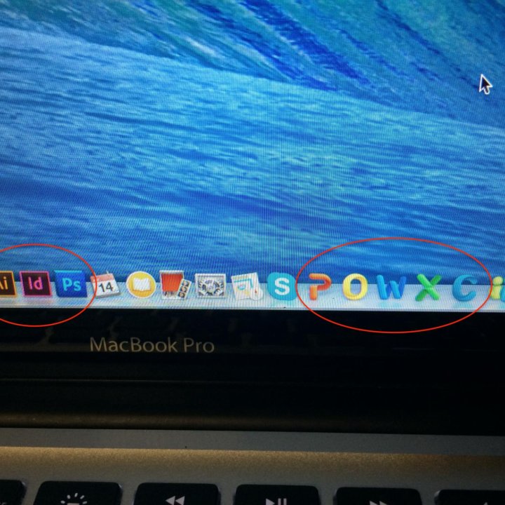 MacBook pro OS X 10.9.5 (13F1911)