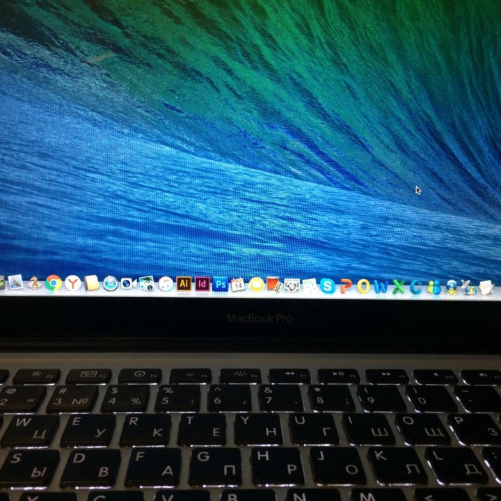 MacBook pro OS X 10.9.5 (13F1911)