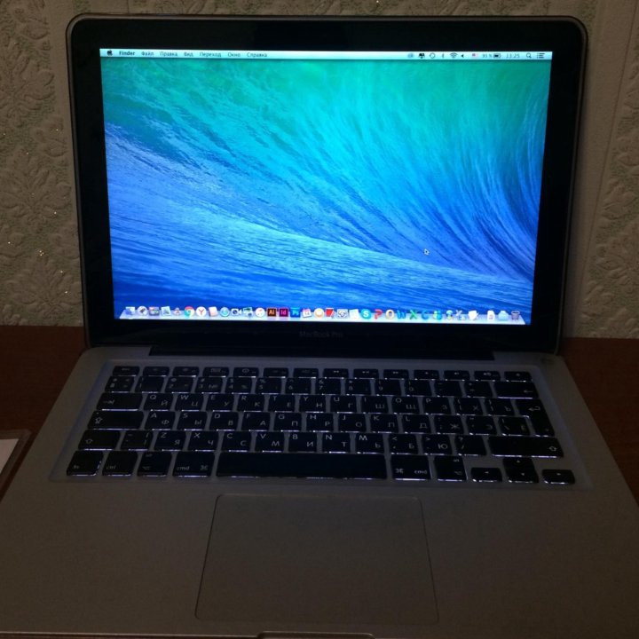 MacBook pro OS X 10.9.5 (13F1911)