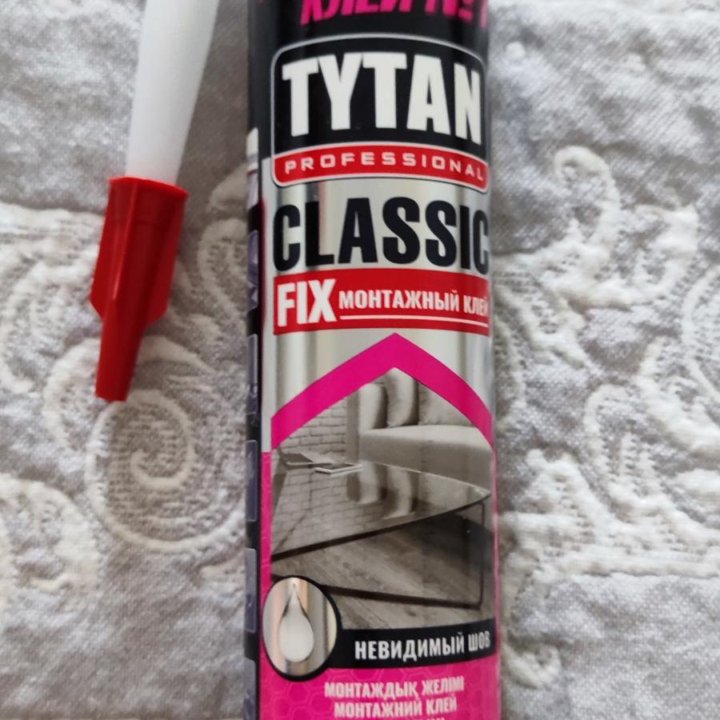 Монтажный клей tytan professional classic fix