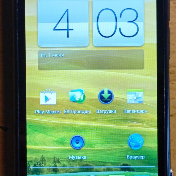 Смартфон HTC EVO 4G