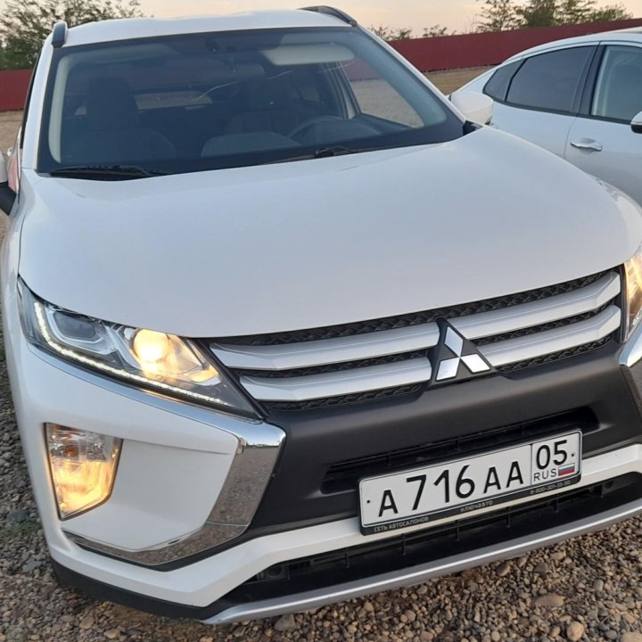 Mitsubishi Eclipse Cross, 2018