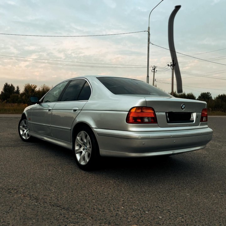 BMW 5 серия, 2001