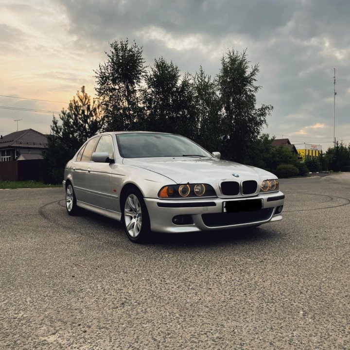 BMW 5 серия, 2001