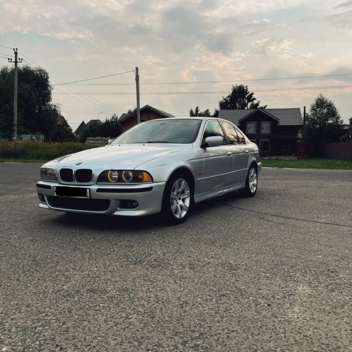 BMW 5 серия, 2001