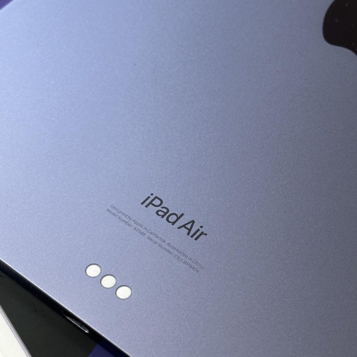 Ipad Air 2022 фиолетовый