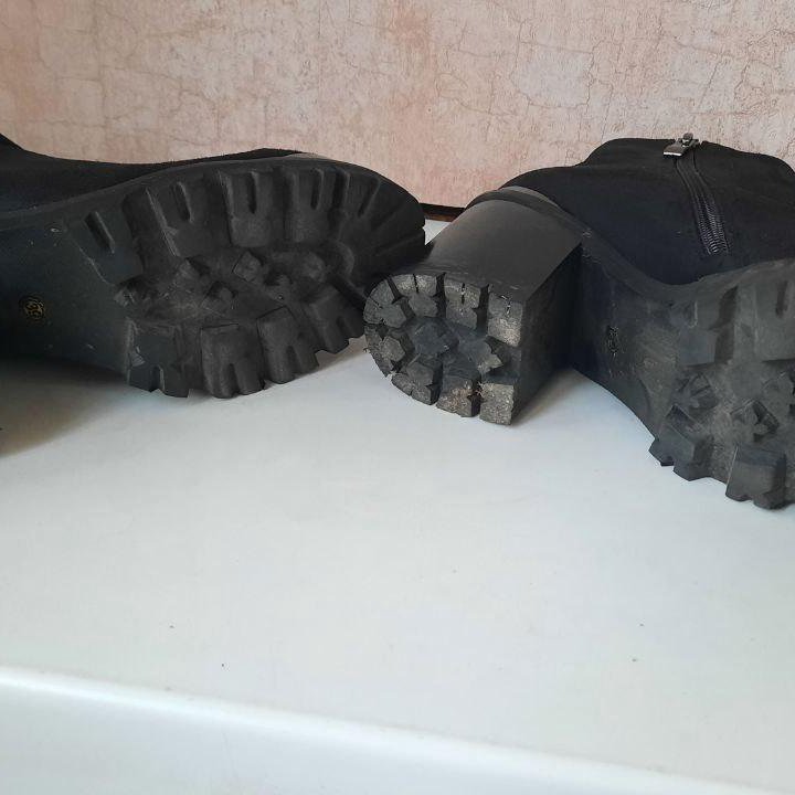 Осенние ботинки