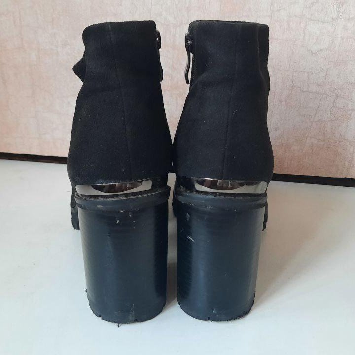 Осенние ботинки