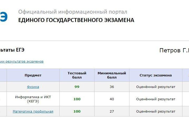 Репетитор по физике, математике и информатике