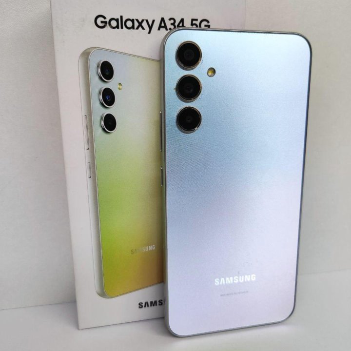 Samsung A34 5G (8/256) Арт. N74060