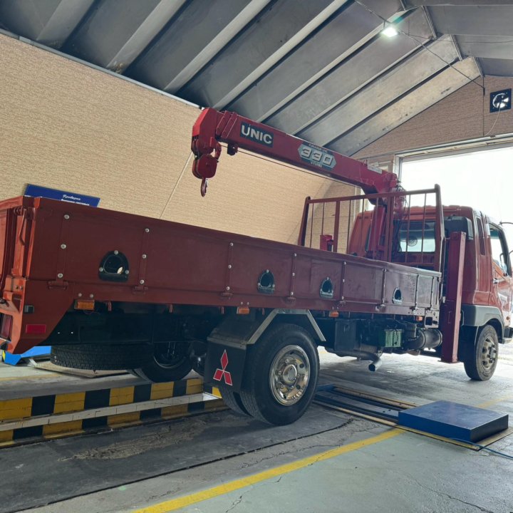 Эвакуатор MMC Fuso Fighter 95г/в,ОТС