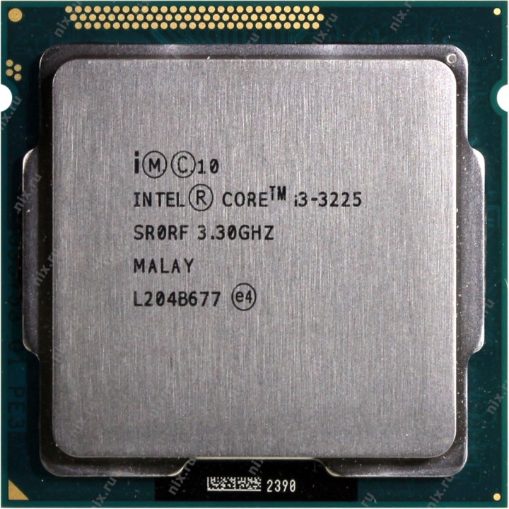 Intel Core i3 3225