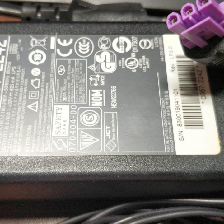 HP блок питания МФУ 32V, 625mA, 3pin 0957-2242