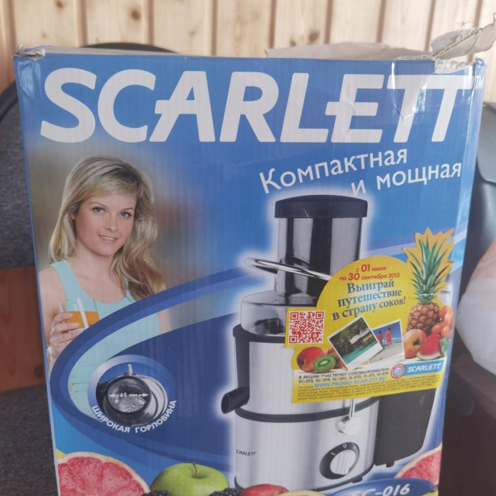 Соковыжималка scarlett sc 016