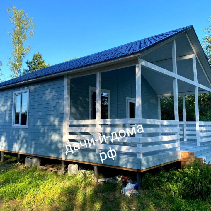 Каркасный дом 7х9