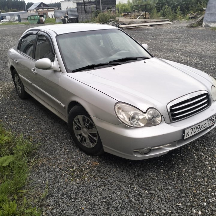 Hyundai Sonata, 2003