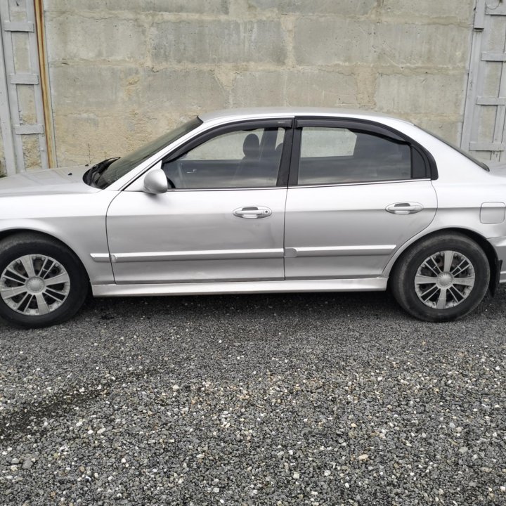 Hyundai Sonata, 2003