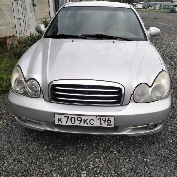 Hyundai Sonata, 2003