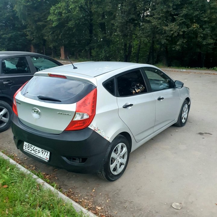 Hyundai Solaris, 2014