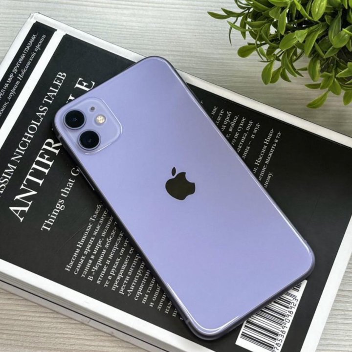 iPhone 11 64gb (violet) - идеальный