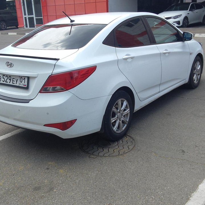 Hyundai Solaris, 2015