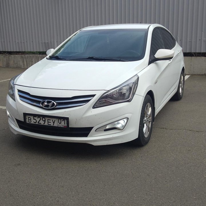 Hyundai Solaris, 2015