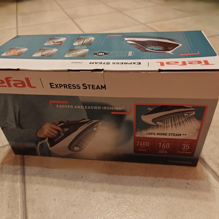 Новый утюг Tefal Express Steam FV2835E0