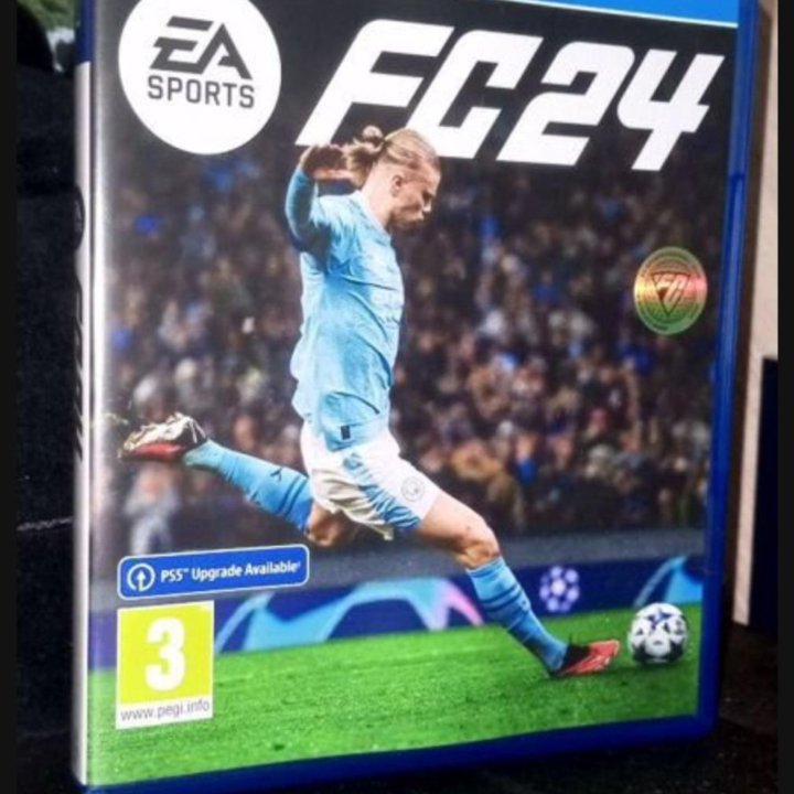 диск EA sports FC 24