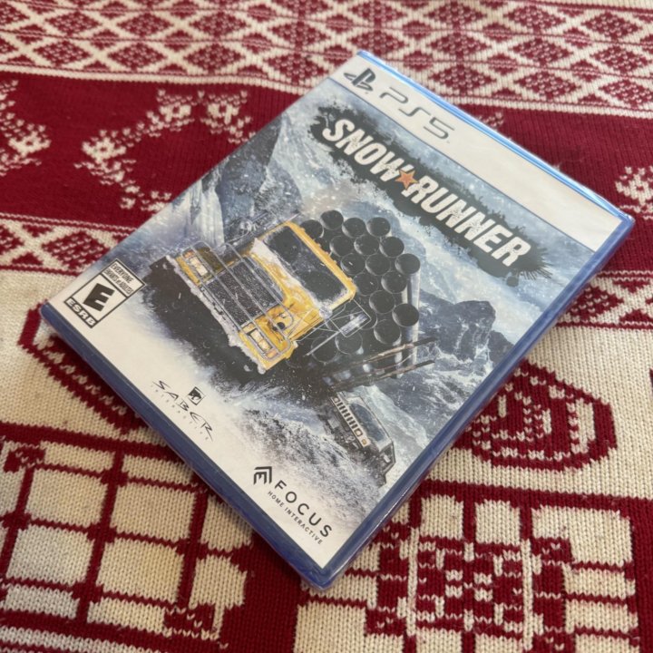 NEW Snow runner PS5