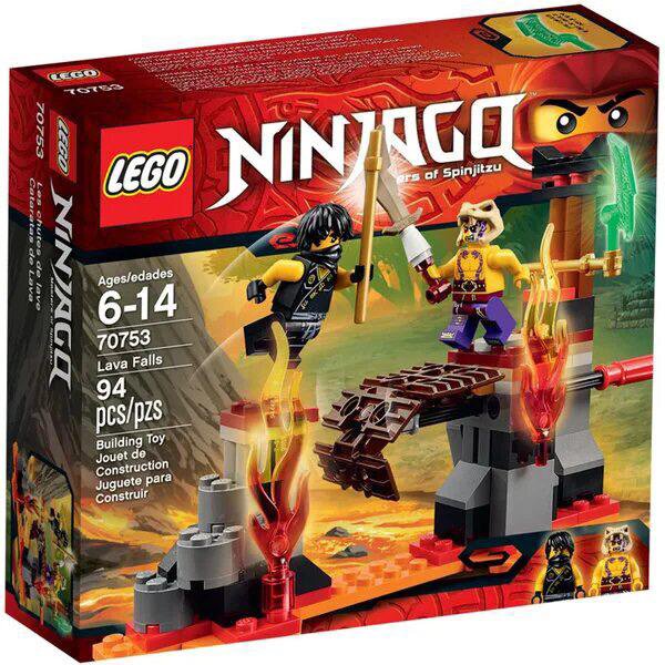 Lego ninjago 70753 бой над лавой