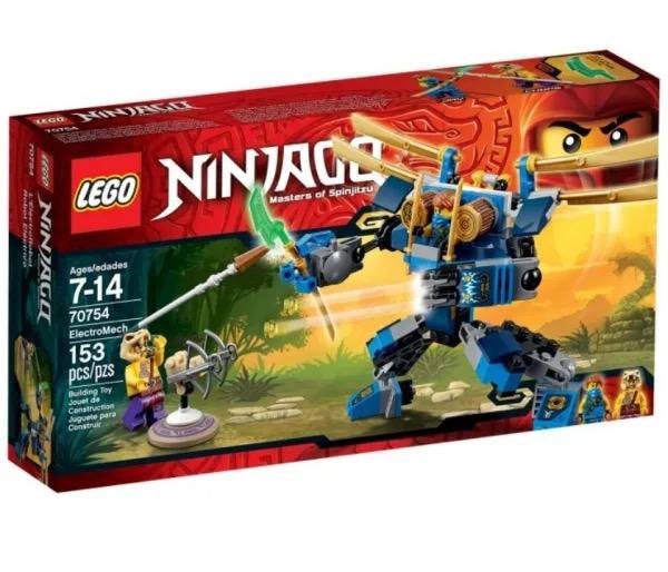 Lego ninjago 70754 робот джея