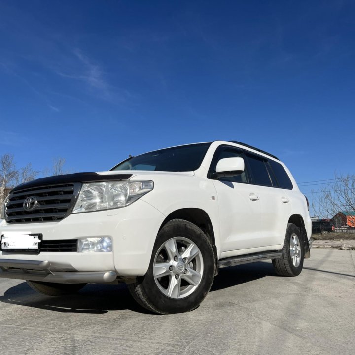 Toyota Land Cruiser, 2010