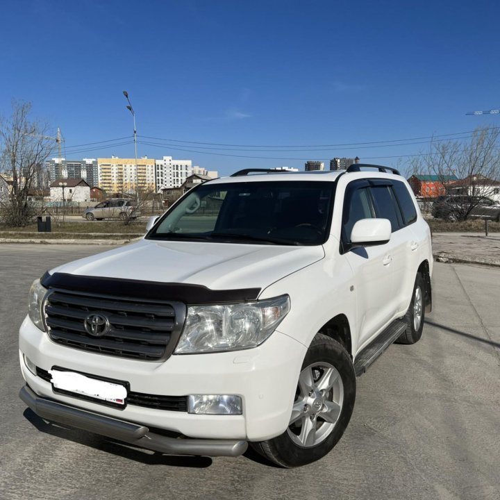 Toyota Land Cruiser, 2010