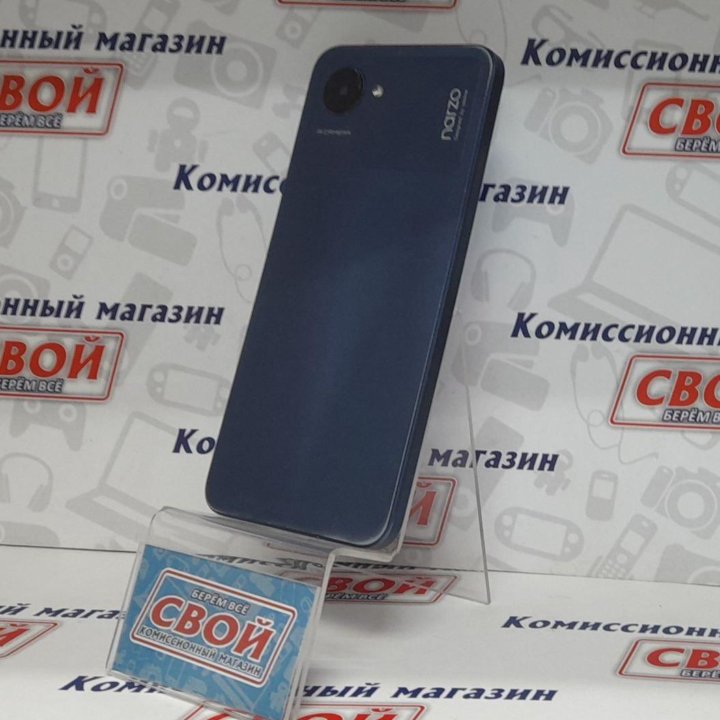 Смартфон realme Narzo 50i Prime 3/32 ГБ