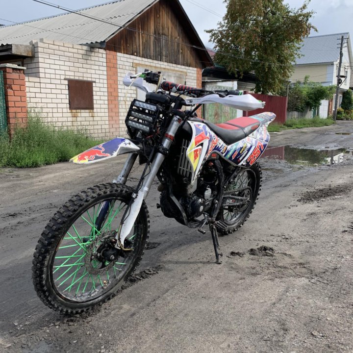 Irbis TTR 250 эндуро