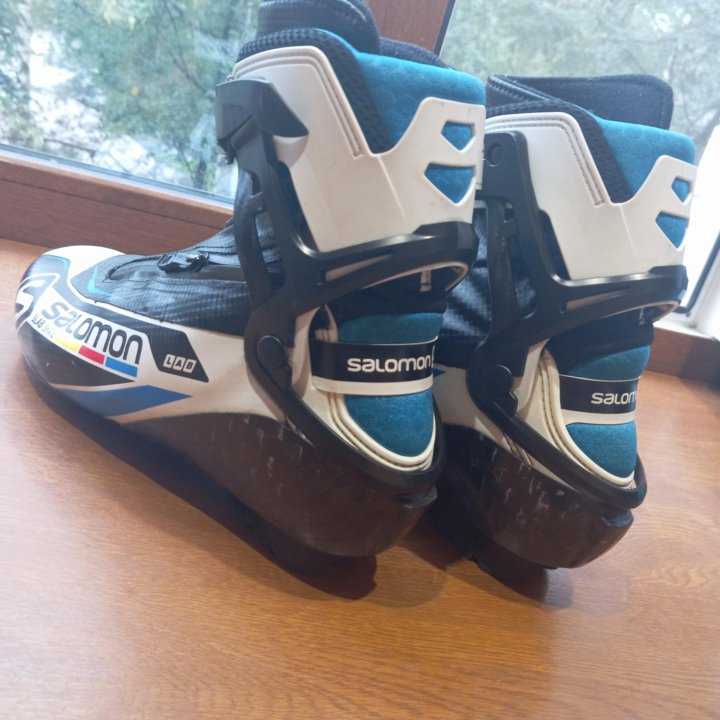 Лыжные ботинки Salomon s-lab skate