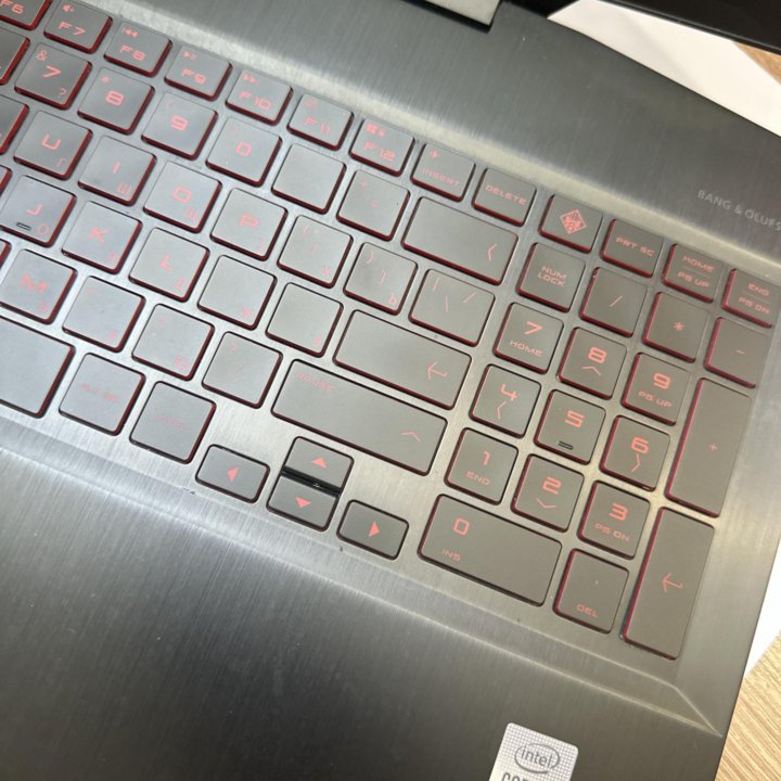 Игровой ноутбук HP Omen 17 RTX2060 6GB/17-10750H