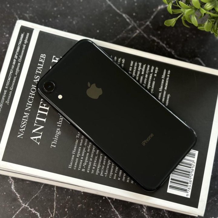 iPhone Xr 128gb (акб 80%) - по срочной цене