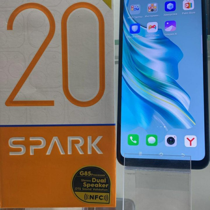 Смартфон Tecno Spark 20