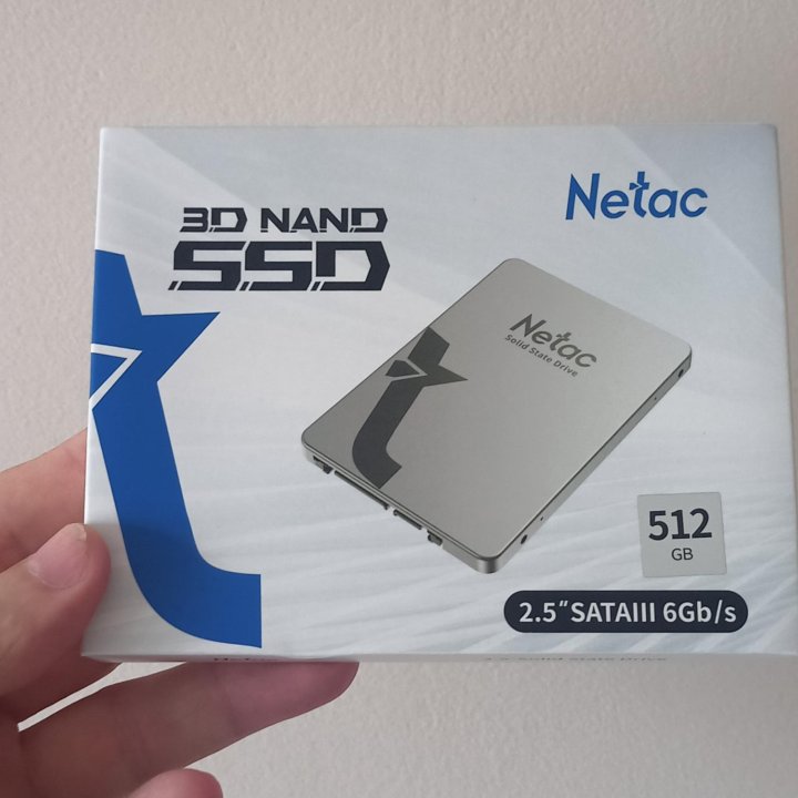 512Gb SSD SATA Netac