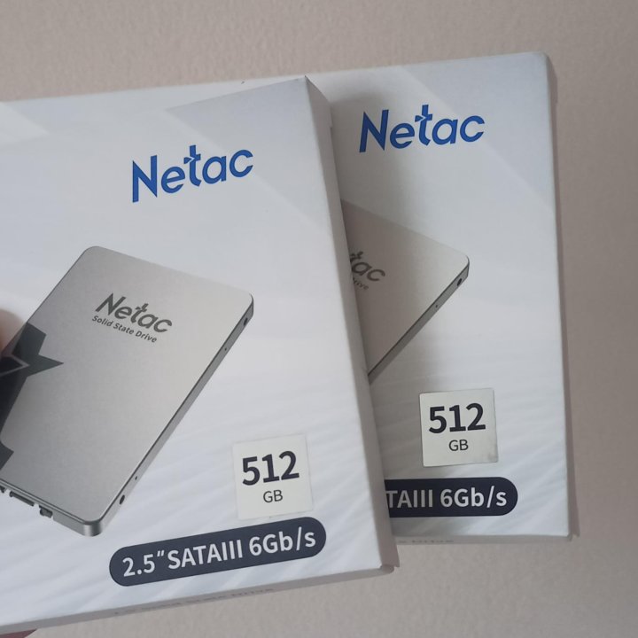 512Gb SSD SATA Netac