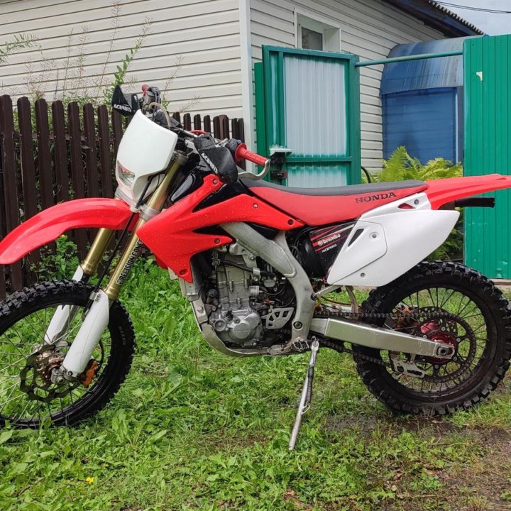 Honda crf450x