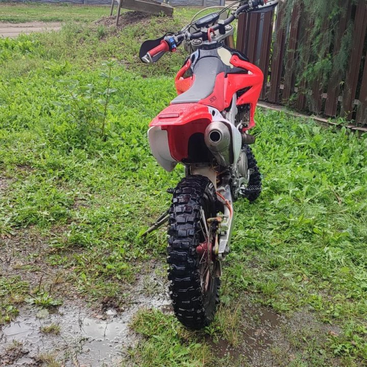 Honda crf450x