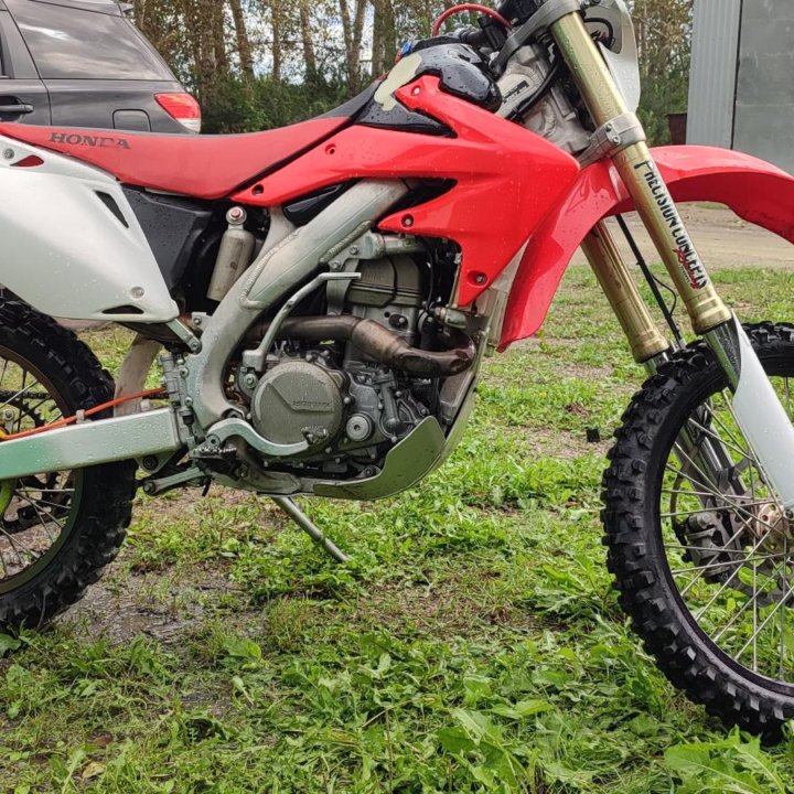 Honda crf450x