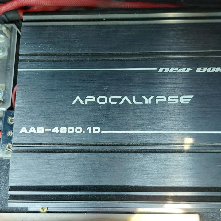 Усилитель apocalypse AAB4800.1