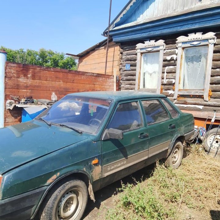 ВАЗ (Lada) 21099, 1997